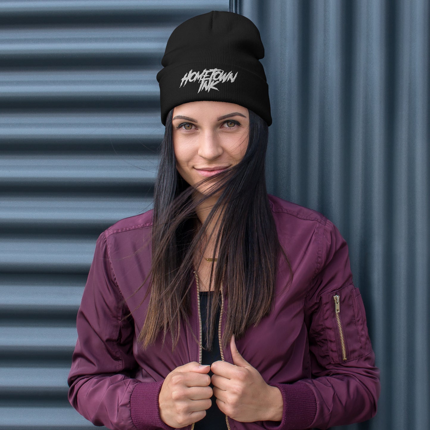 Metalcore Logo Embroidered Beanie