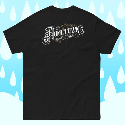 Hometown Ink Back Logo Tee