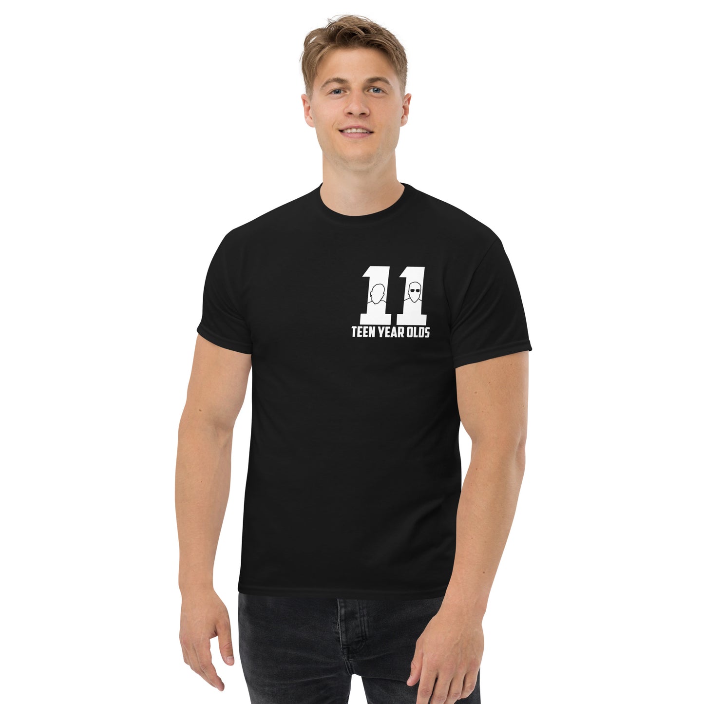 Eleventeen Yearolds Podcast Classic tee