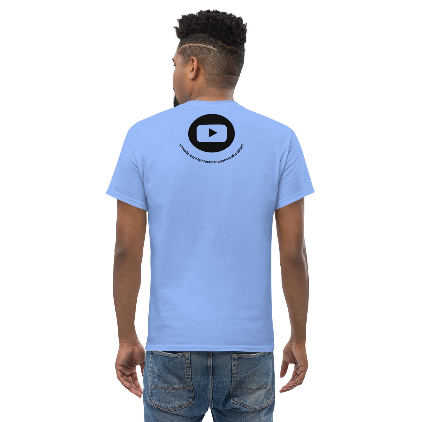 Eleventeen Yearolds Podcast Classic tee