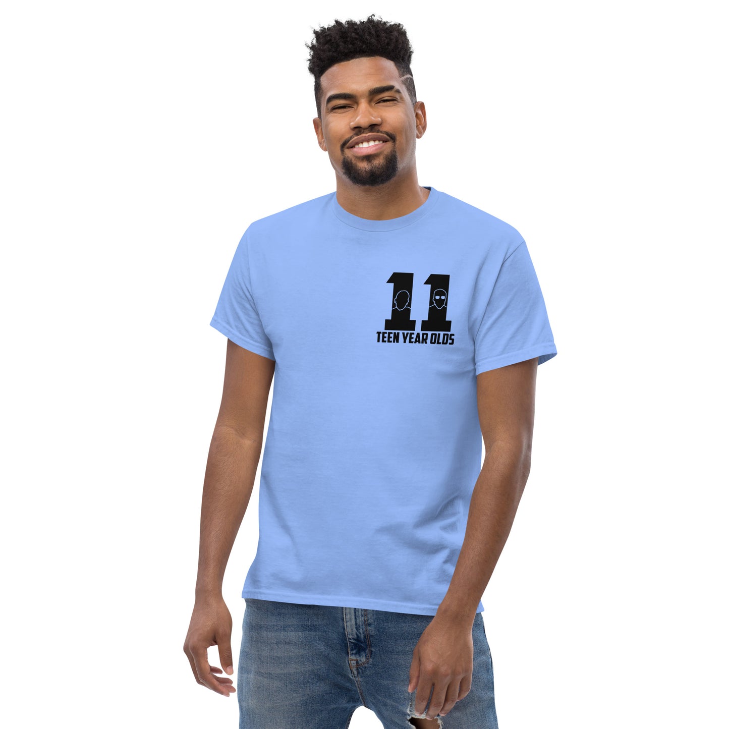 Eleventeen Yearolds Podcast Classic tee