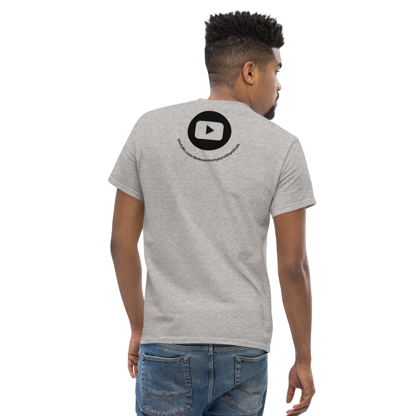 Eleventeen Yearolds Podcast Classic tee