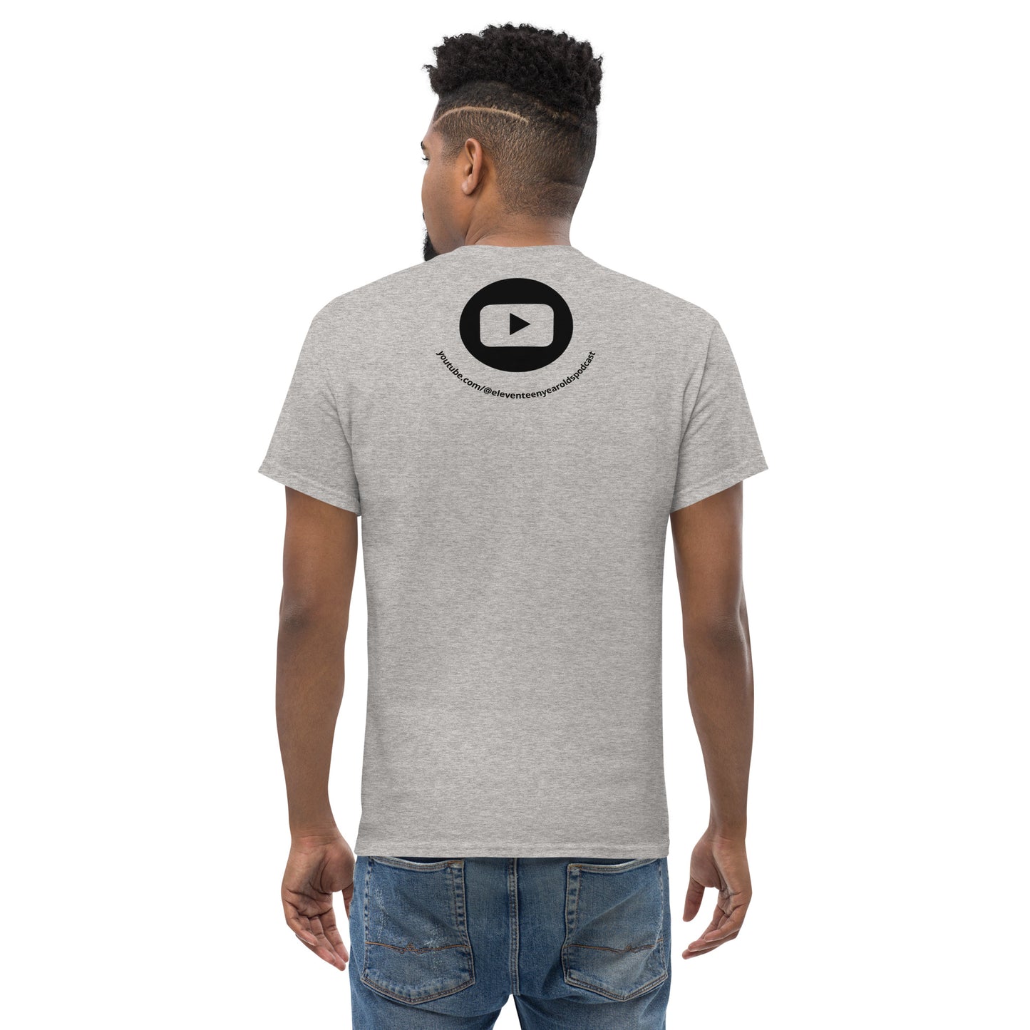 Eleventeen Yearolds Podcast Classic tee