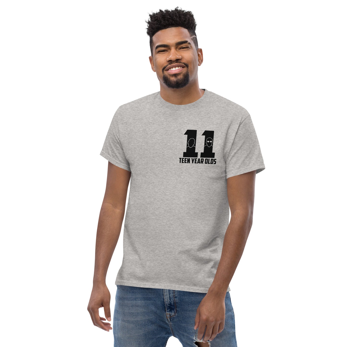 Eleventeen Yearolds Podcast Classic tee