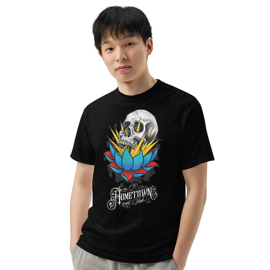 Skull and Lotus T-Shirt