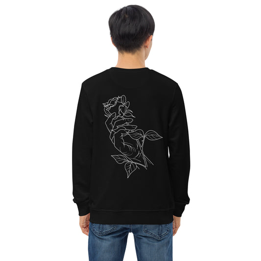 Hand and Rose Sweatshirt